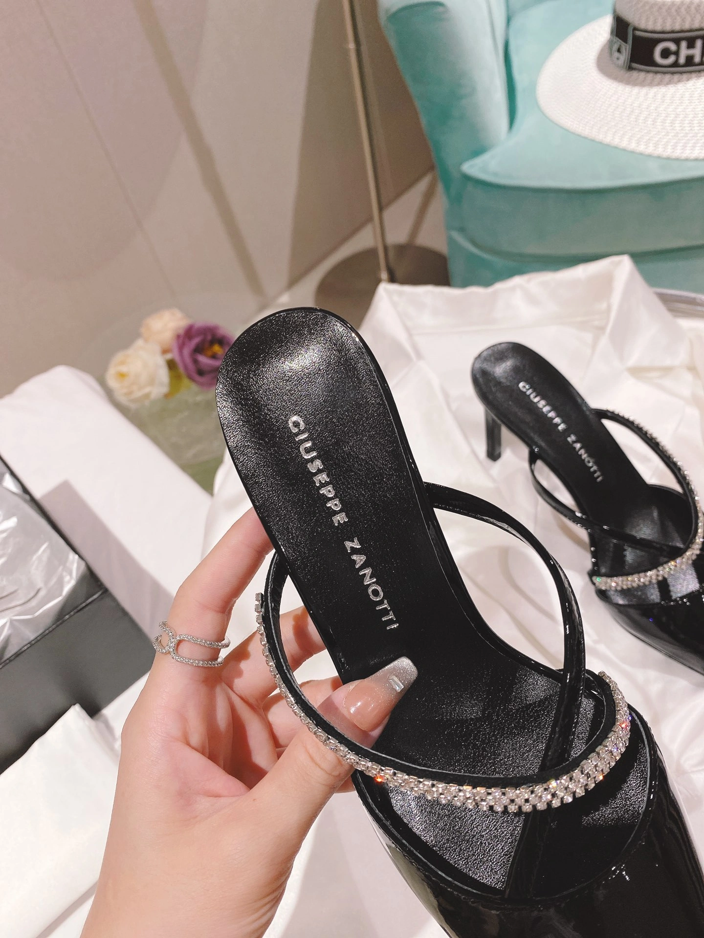 coco-- E050007003 8.5cm Heel height PVC item:C-X158D1904